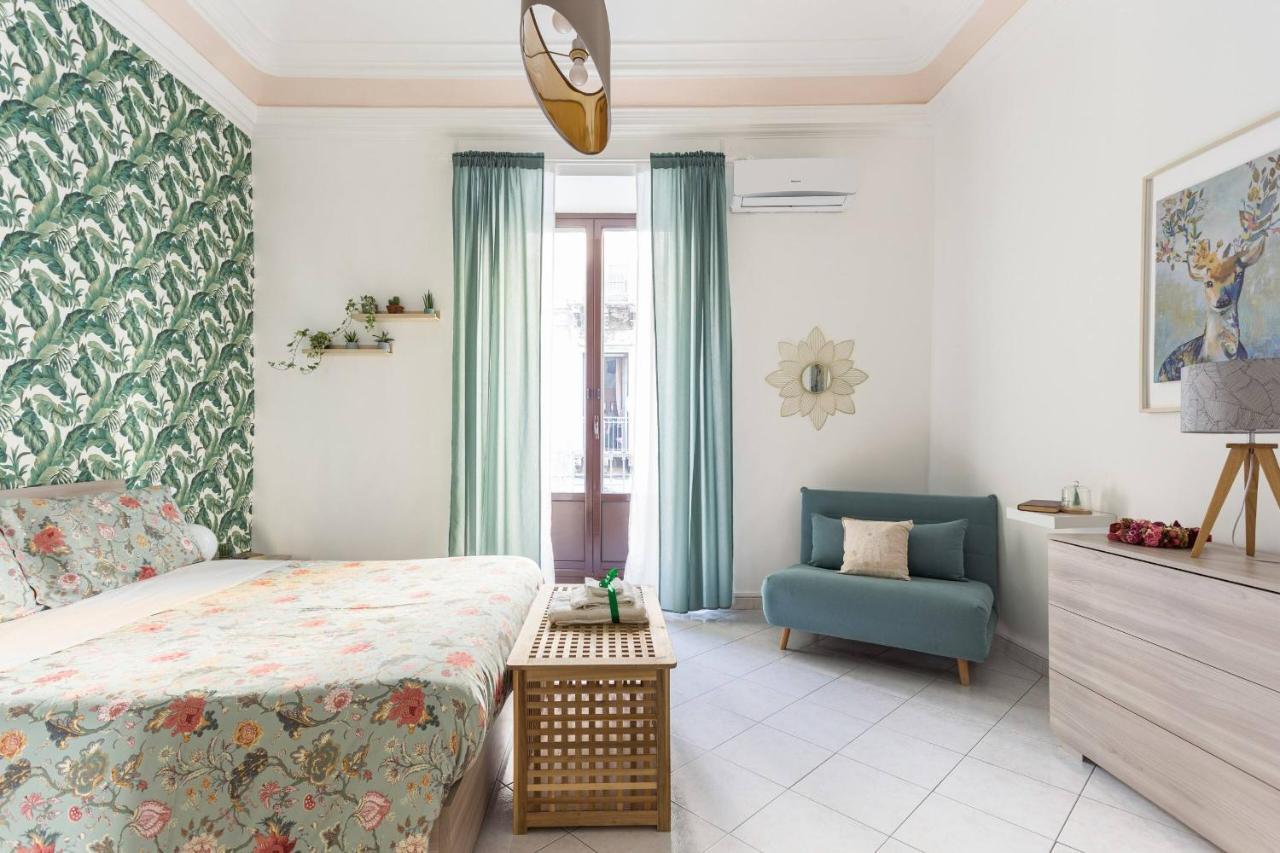 Green Apartment Aeroporto di Catania Fontana Rossa Esterno foto